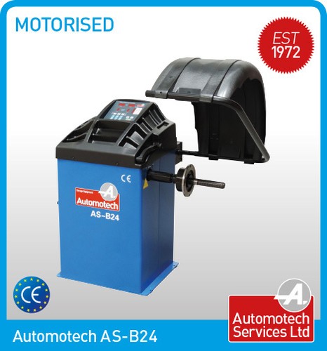 Wheel balancer tyre - wheel, machine