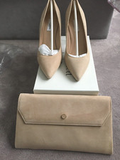 LK BENNETT FERN TRENCH SUEDE