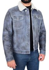 Mens Real Sheepskin  American