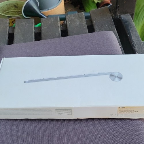 Apple wireless keyboard - wireless,