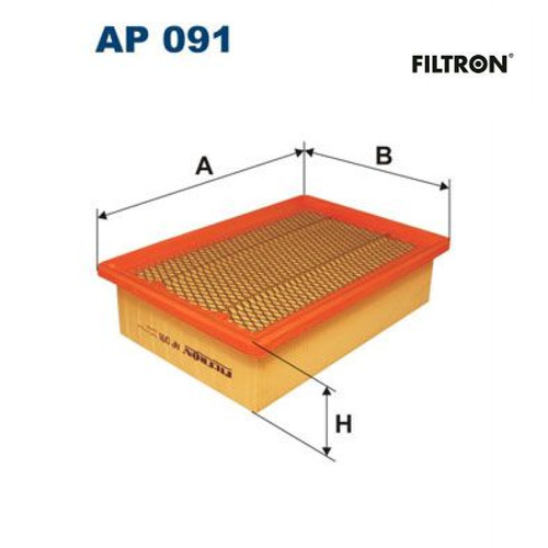Air filter filtron 091 for - 091,