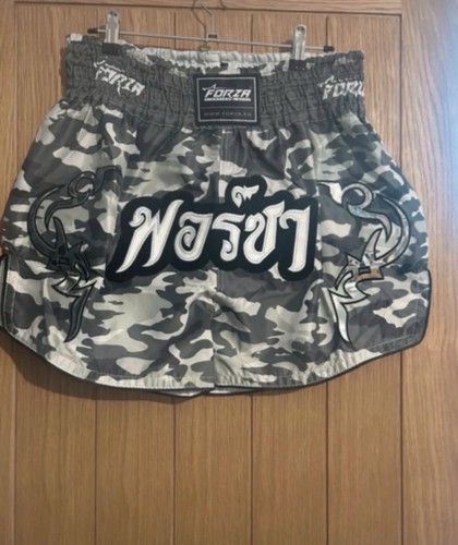 Forza muay thai shorts xxl - -,