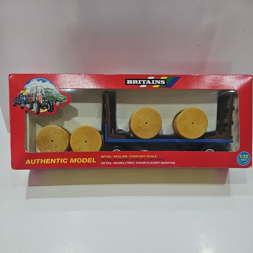 Britains 9591 flat bed - britains, no.