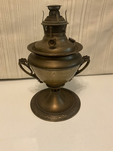 Antique brass trophy style - brass,