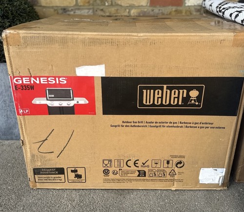 Weber genesis 335w - weber, gas