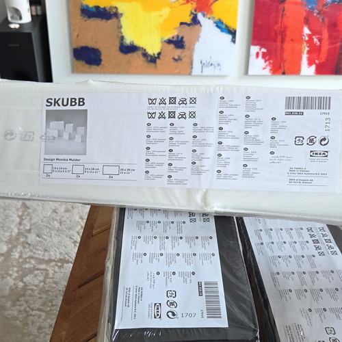 Ikea skubb 6pc - ikea,