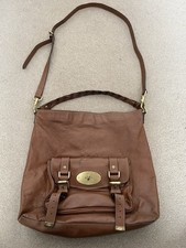 Mulberry Alexa Hobo Oak Brown
