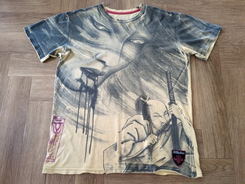 Affliction horiyoshi lll red - horiyoshi,