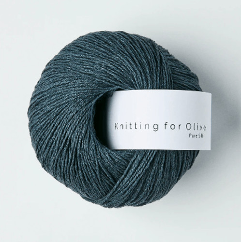 Knitting for olive - knitting, silk