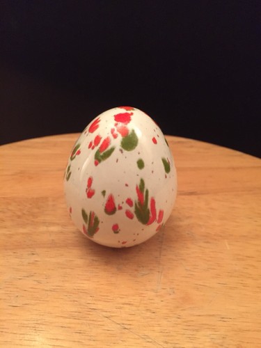 Ceramic easter egg - ceramic, home