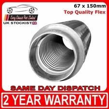 Weld On 67mm x 150mm Flexible