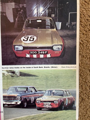 Alan mann ford escort works - mann,