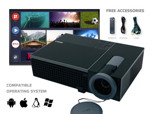 Versatile dlp projector for - versatile,
