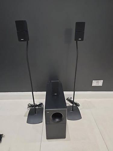 Bose acoustimass series iii - 5,