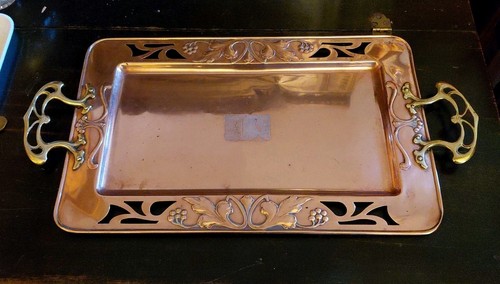Antique solid copper - solid,