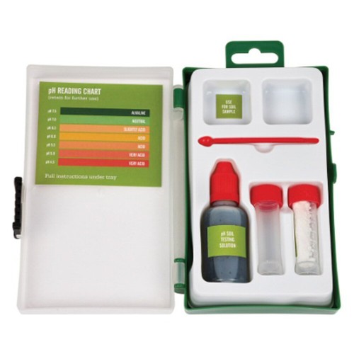 Gardman soil testing kit - testing,