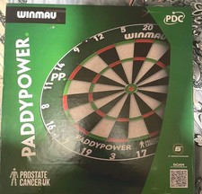 Paddy Power Darts Board - Brand New