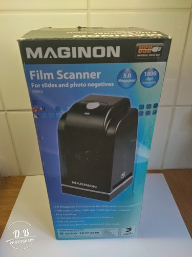 Maginon film scanner - film,