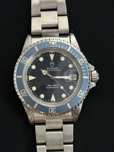 Rare vintage tudor submariner - rare,