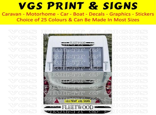 Fleetwood caravan motorhome - fleetwood, caravan/motorhome