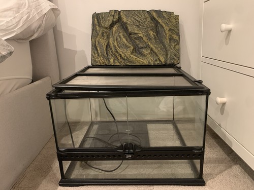 Exoterra reptile vivarium with - vivarium,
