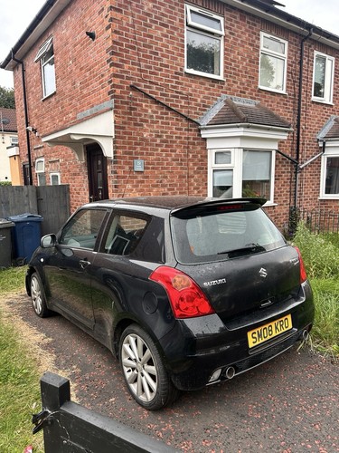 2008 suzuki swift sport - sport, zc31s