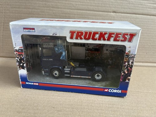 Corgi truckfest cc13714 - corgi, 1:50