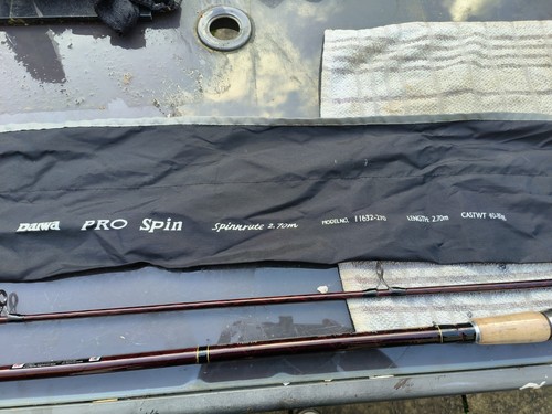 Daiwa pro spinnrute - pro, spinning