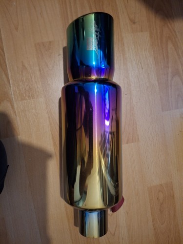 Backbox exhaust - h.k.s,