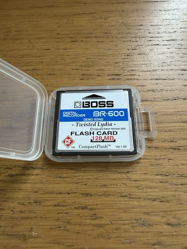 Boss 600 compact - compact, card