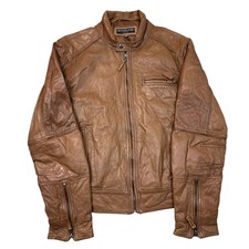 Vintage Real Leather Bomber