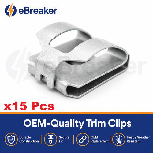 Mercedes bumper strip chrome - bumper,