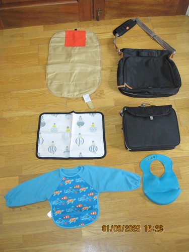 Pacapod nappy changing bag - pacapod,