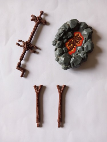 Star wars vintage - ewok, village