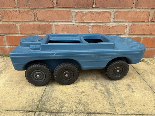 Vintage action man - vintage, dukw