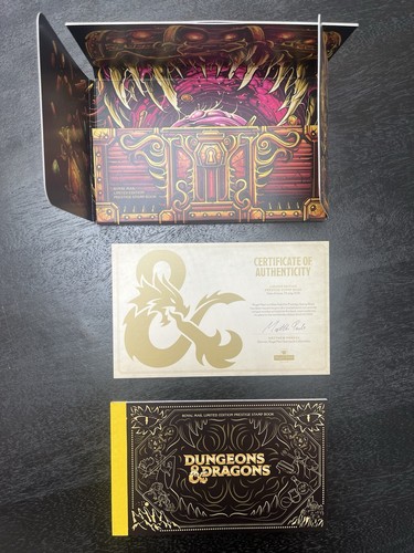 Dungeons and dragons - and, prestige