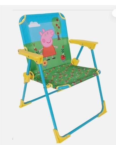 Peppa pig foldable chair for - pig,