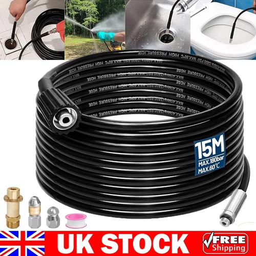 15m high pressure drain jet - 15m,