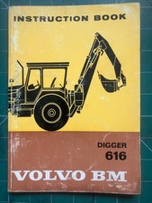 Volvo BM 616 Digger