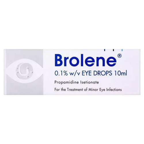 Brolene eye drops - brolene, –