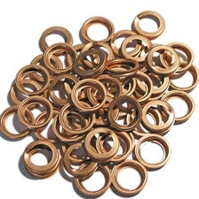 50 Sump Washers to fit Nissan Micra Primera Juke 200SX -  11026 01M02 - SW10Fx50