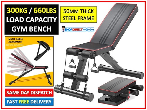 Foldable dumbbell weight bench - dumbbell,
