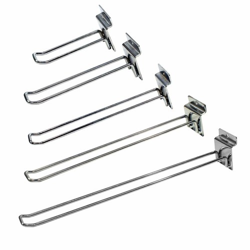 Slatwall euro hooks - slatwall, arms