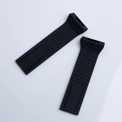 28mm rubber strap fits for - strap,
