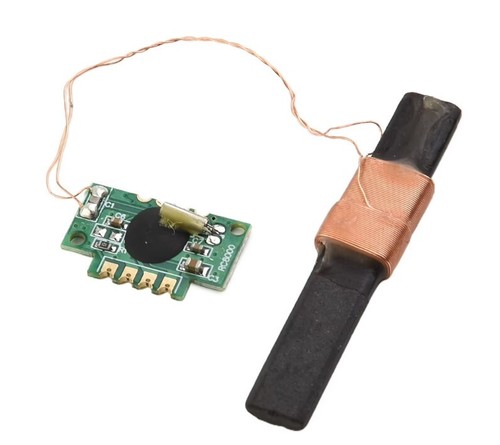Dcf77 single frequency modules - dcf77,