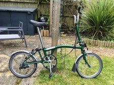 Brompton folding bike 3 speed