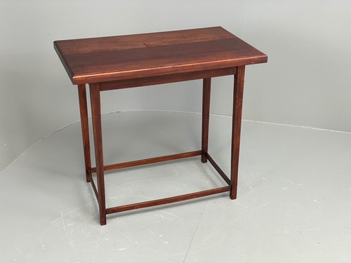 Vintage mahogany side table - mahogany,
