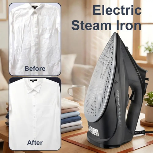 Electric steam iron for - steam,