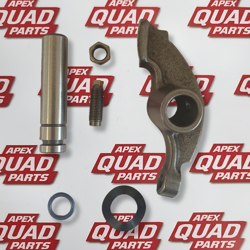 Rocker arm cylinder - cylinder, valve