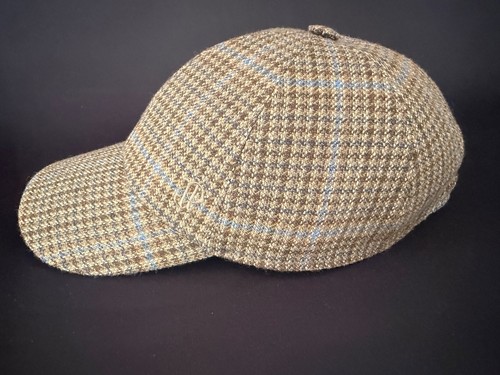 Purdey tweed cap - , new